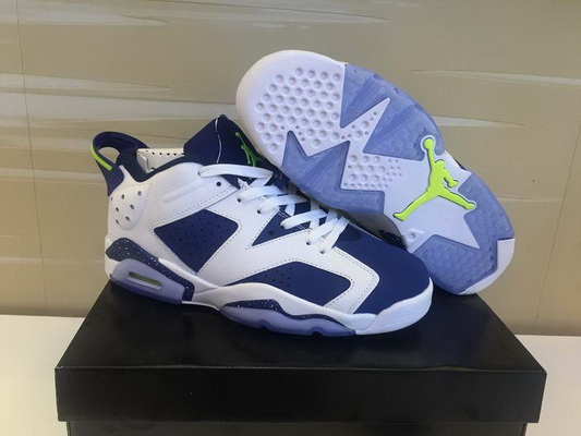 Jordan 6 low Women AAA 1